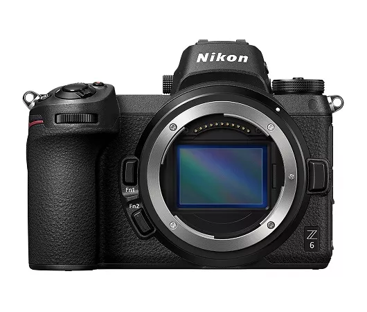 Nikon Z6 Gehäuse, DEMOWARE mit 506 Auslösungen (größtenteils elektronisch)